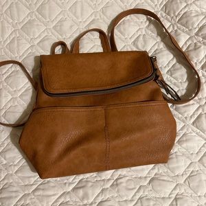 Backpack style purse